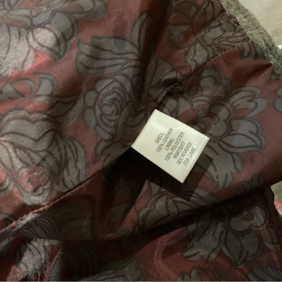 Suede jacket - Picture 8 of 8